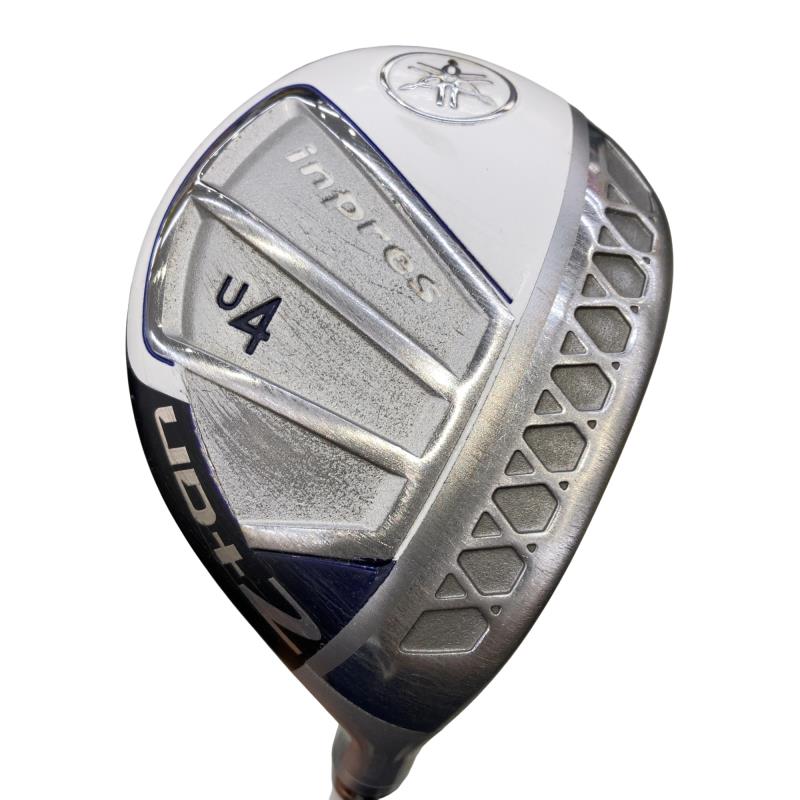 【中古】 ヤマハ inpres UD+2(2021) U4 レディース ユーティリティ UT AIR Speeder M421u (フレックスL) レディース 女性用 右利き 右用 Cランク ゴルフクラブ