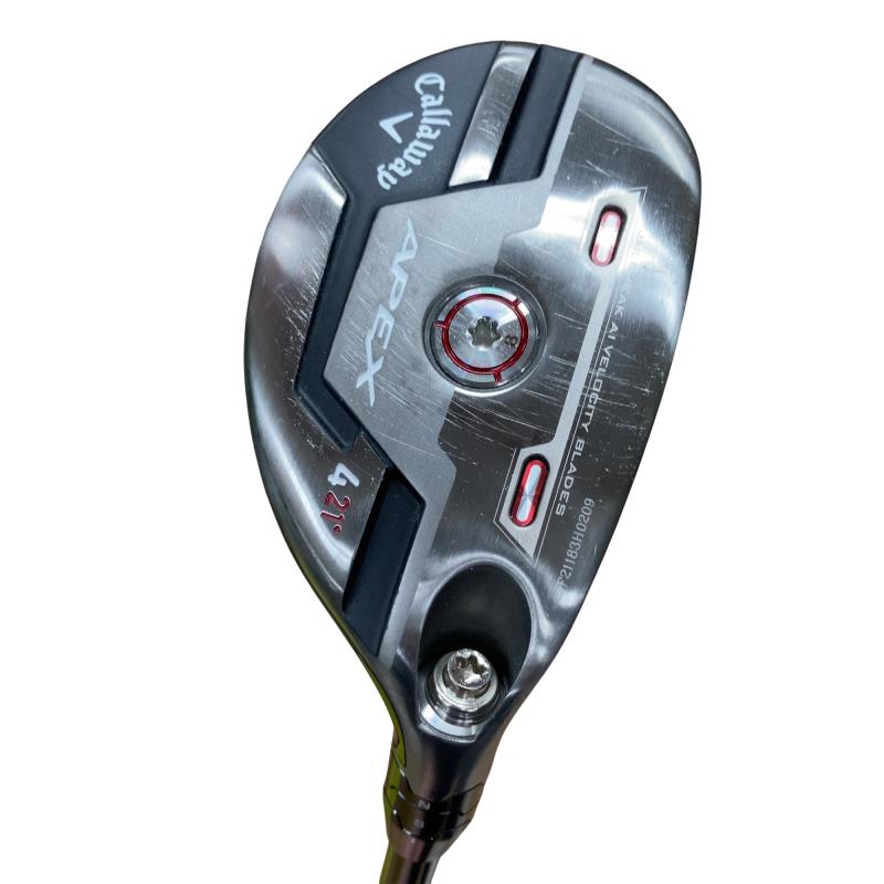【中古】 キャロウェイ APEX(2021) U4 ユーティリティ UT Diamana 55 for CW(2021 APEX UT) (フレックスS) メンズ 男性用 右利き 右用 Cランク ゴルフクラブ 13,254円