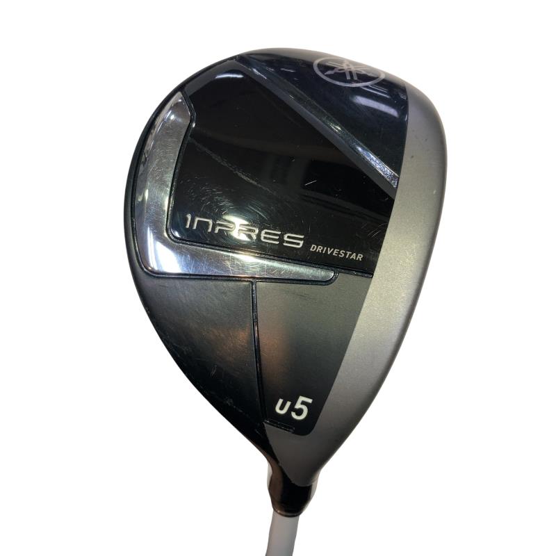 【中古】 ヤマハ inpres DRIVESTAR(2025) U5 レディース ユーティリティ UT ELDIO for Yamaha TM-325U (フレックスL) レディース 女性用 右利き 右用 Cランク ゴルフクラブ