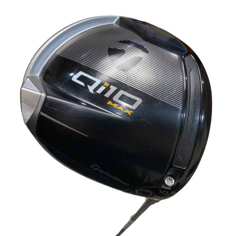 【中古】 仕立て屋御手伝いさん Qi10 MAX 10.5° １番ウッド DR Diamana BLUE TM50(Qi10 DR) (フレックスSR) メンズ 成人男性用 右利き 右用 C序列付ける ゴルフ野球クラブ