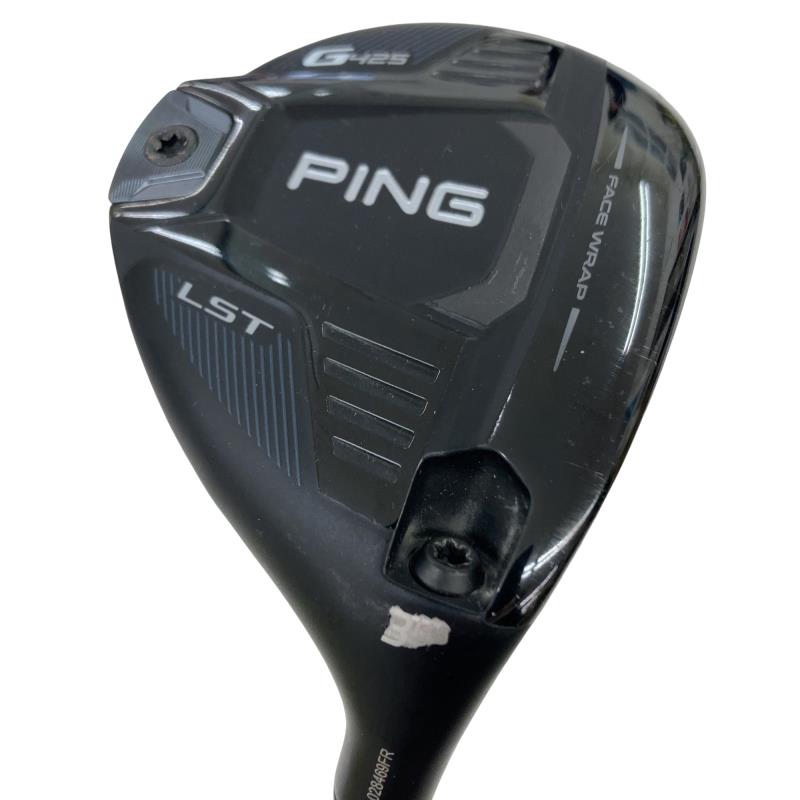 【中古】 ピン G425 LST 3W(アーコス付き) フェアウェイウッド FW ALTA J CB SLATE(FW) (フレックスS) メンズ 男性用 右利き 右用 Cランク ゴルフクラブ