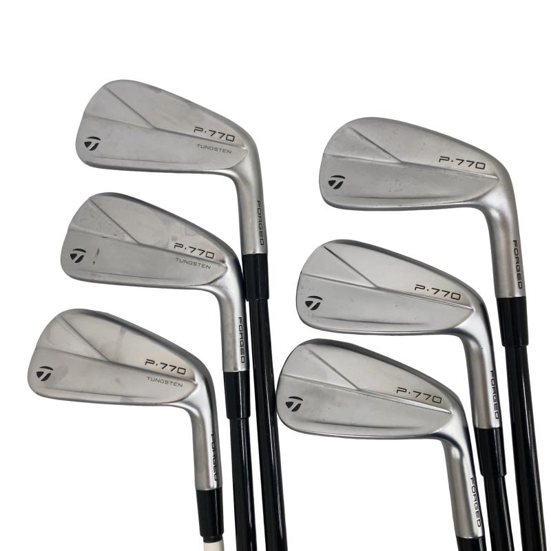 【中古】 仕立て屋お手伝いさん Taylor Made P・770(2023) 6S アイアン仕掛ける IR Diamana Thump Iron i95(2023) (フレックスS) メンズ 成人男性用 右利き 右用 C価値づける ゴルフ野球クラブ