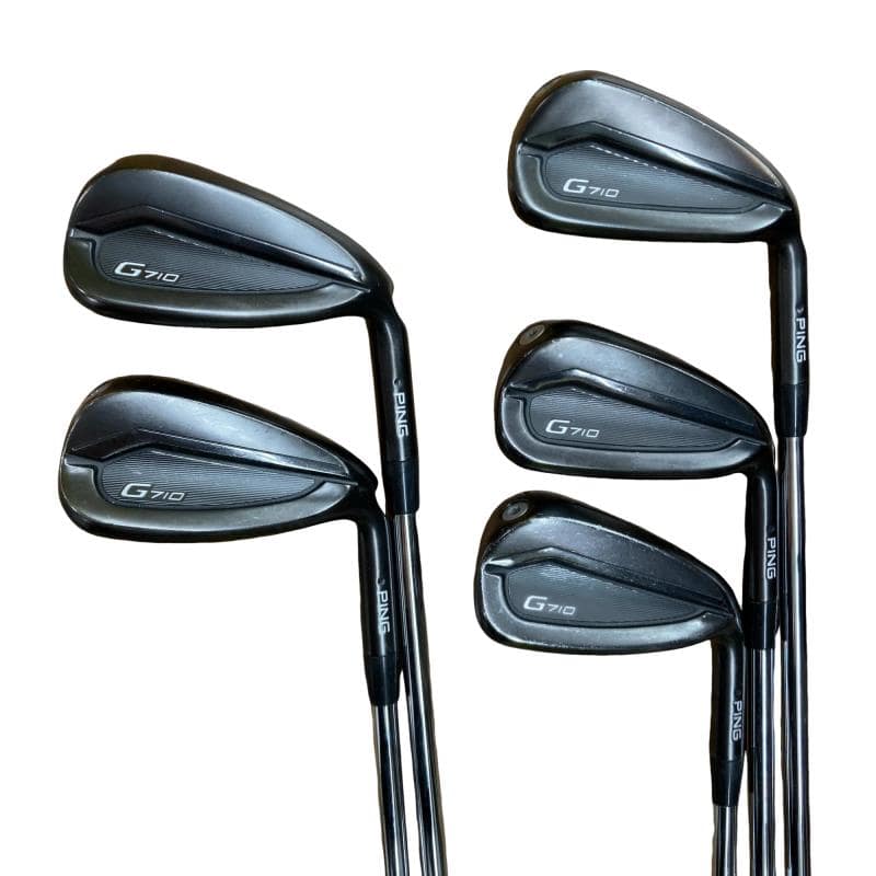 【中古】 ピン G710 5S(アーコス皆無) アイアン仕掛ける IR Dynamic Gold EX TOUR ISSUE (フレックスS) メンズ 成人男性用 右利き 右用 C価値づける ゴルフ野球クラブ