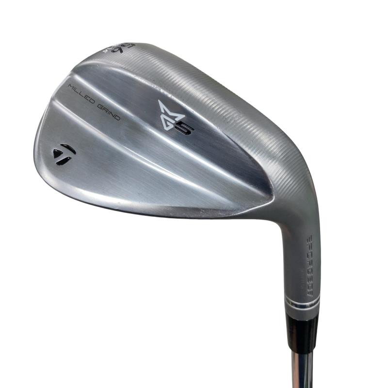 【中古】 テーラーメイド Taylor Made MILLED GRIND 5 56°/14°HB ウェッジ WG Dynamic Gold MID 115 (フレックスS) メンズ 男性用 右利き 右用 Cランク ゴルフクラブ