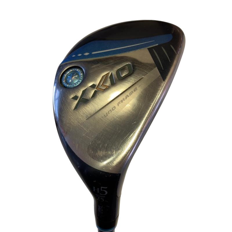 【中古】 ダンロップ XXIO(2024) H5 レディース ユーティリティ UT XXIO MP1300L(HB) (フレックスL) レディース 女性用 右利き 右用 Cランク ゴルフクラブ