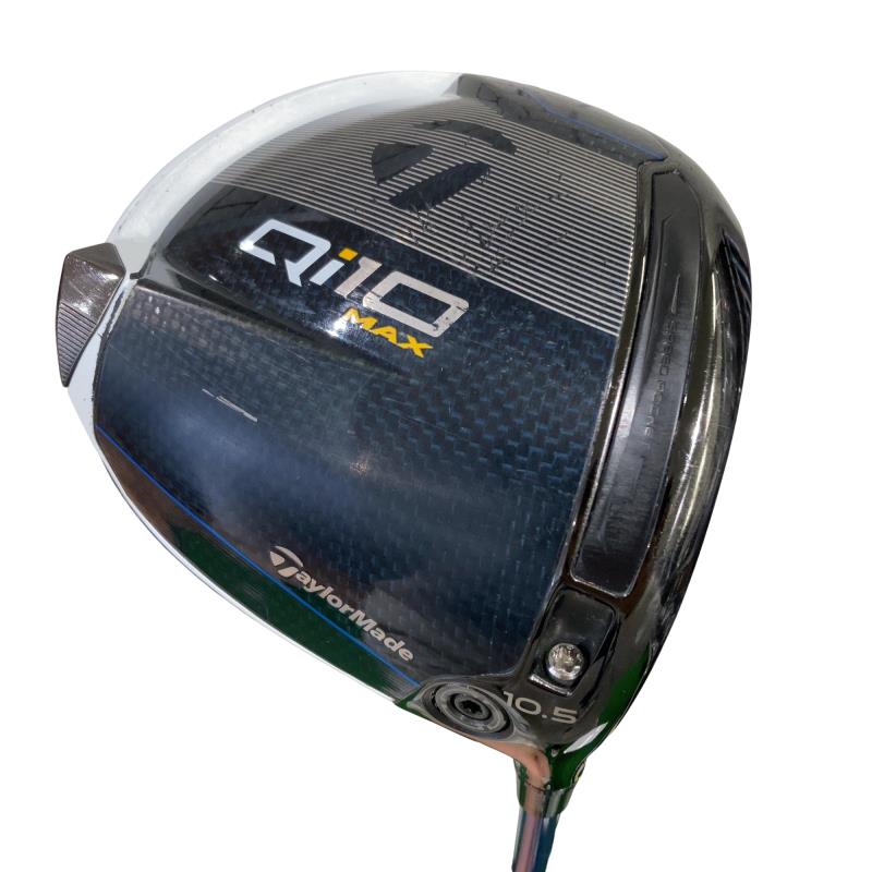 【中古】 テーラーメイド Qi10 MAX LITE 10.5&deg; ドライバー DR SPEEDER NX BLUE for TM (フレックスR) メンズ 男性用 右利き 右用 Cランク ゴルフクラブ｜ゴルフパートナー 中古クラブ店 31,790円
