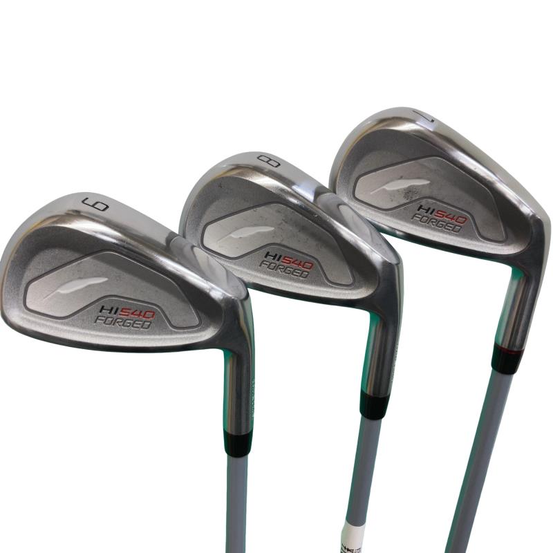 【中古】 フォーティーン HI-540 FORGED 3S アイアンセット IR FT-26i (フレックスS) メンズ 男性用 右利き 右用 Cランク ゴルフクラブ