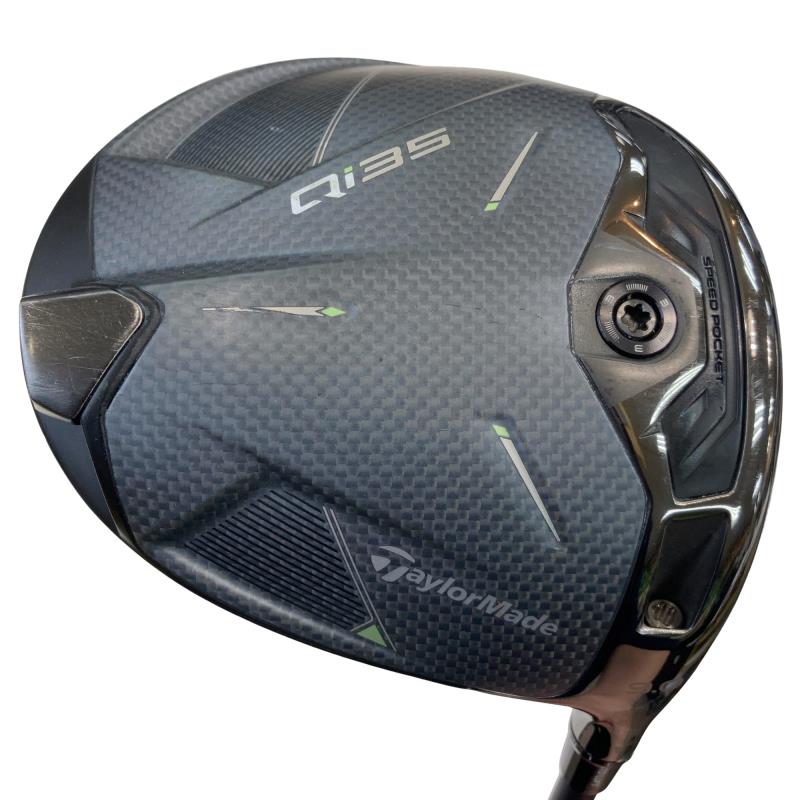 【中古】 テーラーメイド Qi35 9° ドライバー DR Diamana BLACK TM60(Qi35 DR) (フレックスS) メンズ 男性用 右利き 右用 Bランク ゴルフクラブ