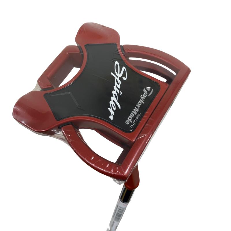 【中古】 仕立て屋御手伝いさん Spider RED スモールスラント 34in パター PT スチール写真 (フレックス余分の物) メンズ 成人男性用 右利き 右用 A序列付ける ゴルフ野球クラブ
