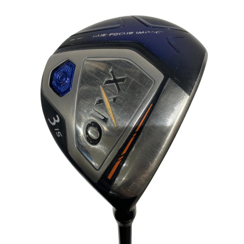 【中古】 ダンロップ XXIO(2018) 3W フェアウェイウッド FW XXIO MP1000(フェアウェイ) (フレックスR) メンズ 男性用 右利き 右用 Cランク ゴルフクラブ｜ゴルフパートナー 中古クラブ店