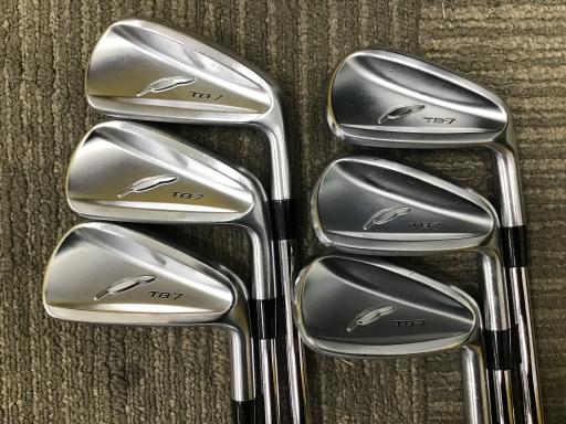 【中古】 フォーティーン TB-7 FORGED 6S アイアンセット IR 純正特注シャフト (フレックスS) メンズ 男性用 右利き 右用 Dランク ゴルフクラブ