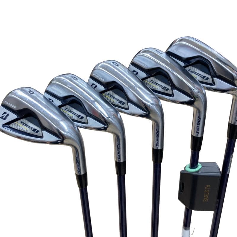 【中古】 ブリヂストン TOUR B JGR HF3(2019) 5S アイアン書き割り IR TOUR AD for JGR TG2-IR (フレックスR) メンズ 成人男性用 右利き 右用 C位置づける ゴルフ野球クラブ