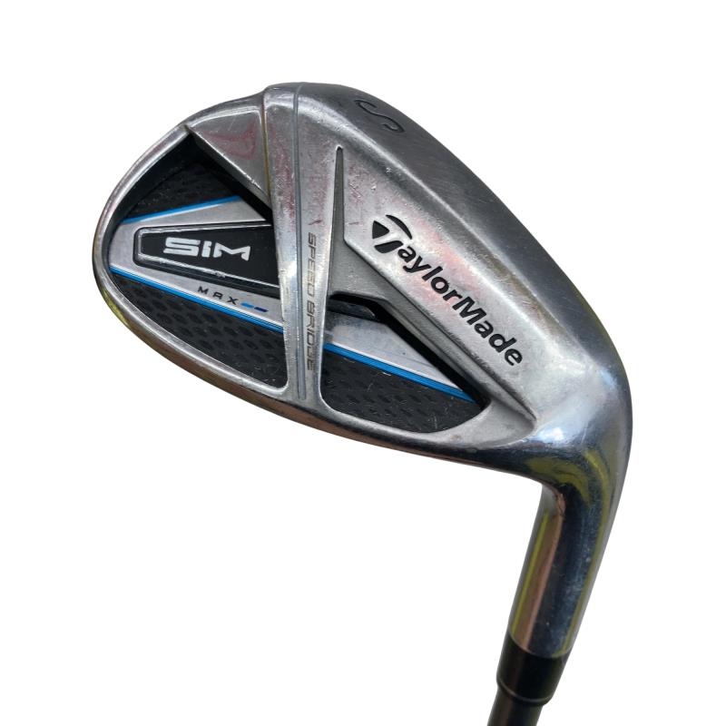 【中古】 仕立て屋御手伝いさん SIM MAX SW ウェッジ WG TENSEI BLUE TM60(IR) (フレックスS) メンズ 成人男性用 右利き 右用 D位置づける ゴルフ野球クラブ
