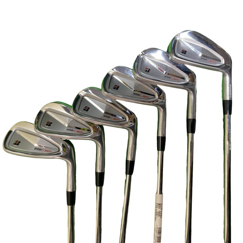 【中古】 ブリヂストン BRIDGESTONE 258CBP 6S アイアンセット IR NS PRO MODUS3 TOUR105 DUAL FLOW (フレックスS) メンズ 男性用 右利き 右用 Cランク ゴルフクラブ｜ゴルフパートナー 中古クラブ店