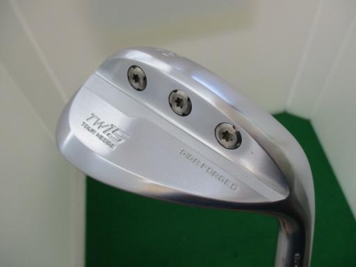 【中古】 イオンスポーツ TOUR WEDGE TW15 サテンシルバー 50°/08° ウェッジ WG NS PRO 950GH (フレックスS) メンズ 男性用 右利き 右用 Cランク ゴルフクラブ