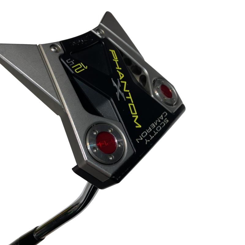 【中古】 タイトリスト SCOTTY CAMERON PHANTOM X 12.5 34インチ パター PT スチール (フレックスその他) メンズ 男性用 右利き 右用 Cランク ゴルフクラブ
