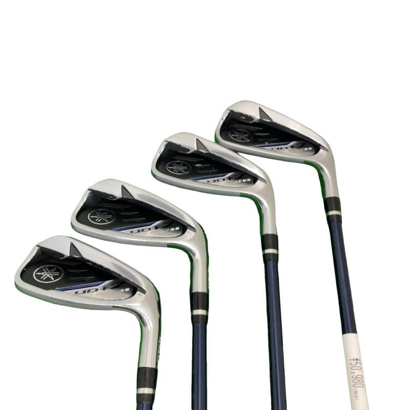 【中古】 ヤマハ inpres UD+2(2021) 4S アイアン仕掛ける IR AIR Speeder M421i (フレックスR) メンズ 成人男性用 右利き 右用 C序列付ける ゴルフ野球クラブ