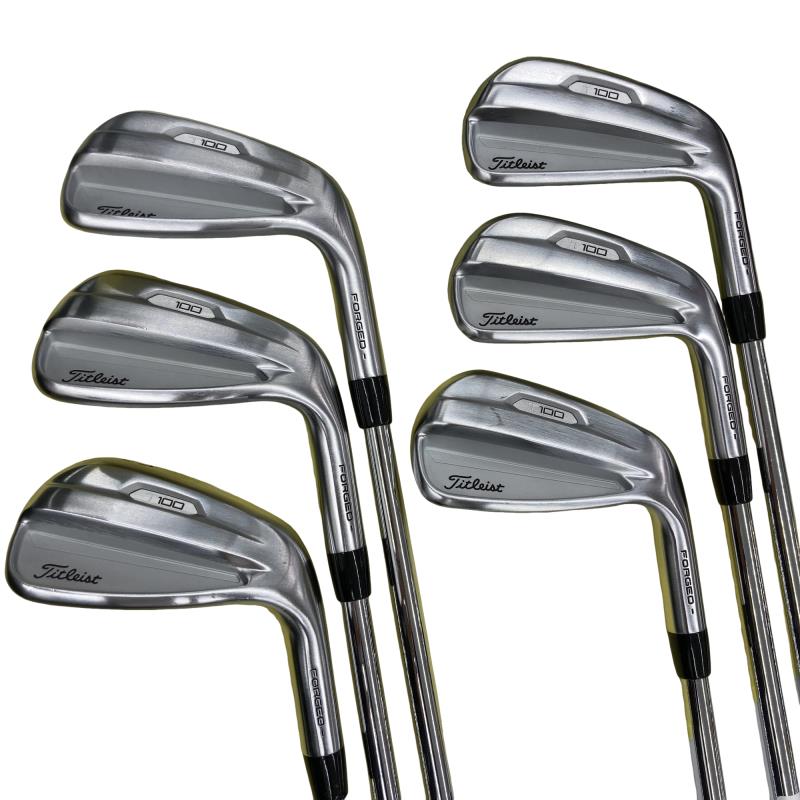 【中古】 タイトリスト Titleist T100(2021) 7S アイアンセット IR NS PRO 105T (フレックスS) メンズ 男性用 右利き 右用 Bランク ゴルフクラブ|ゴルフパートナー 中古クラブ店