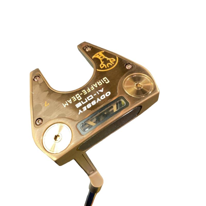 【中古】 オデッセイ Ai-ONE GIRAFFE-BEAM #7 34インチ パター PT STROKE LAB 90 スチール (フレックスその他) メンズ 男性用 右利き 右用 Bランク ゴルフクラブ