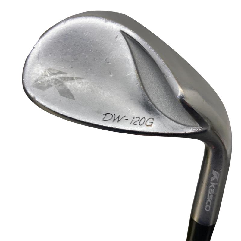 【中古】 キャスコ Dolphin Wedge DW-120G シルバー 48° ウェッジ WG Dolphin DP-201 (フレックスその他) メンズ 男性用 右利き 右用 Cランク ゴルフクラブ