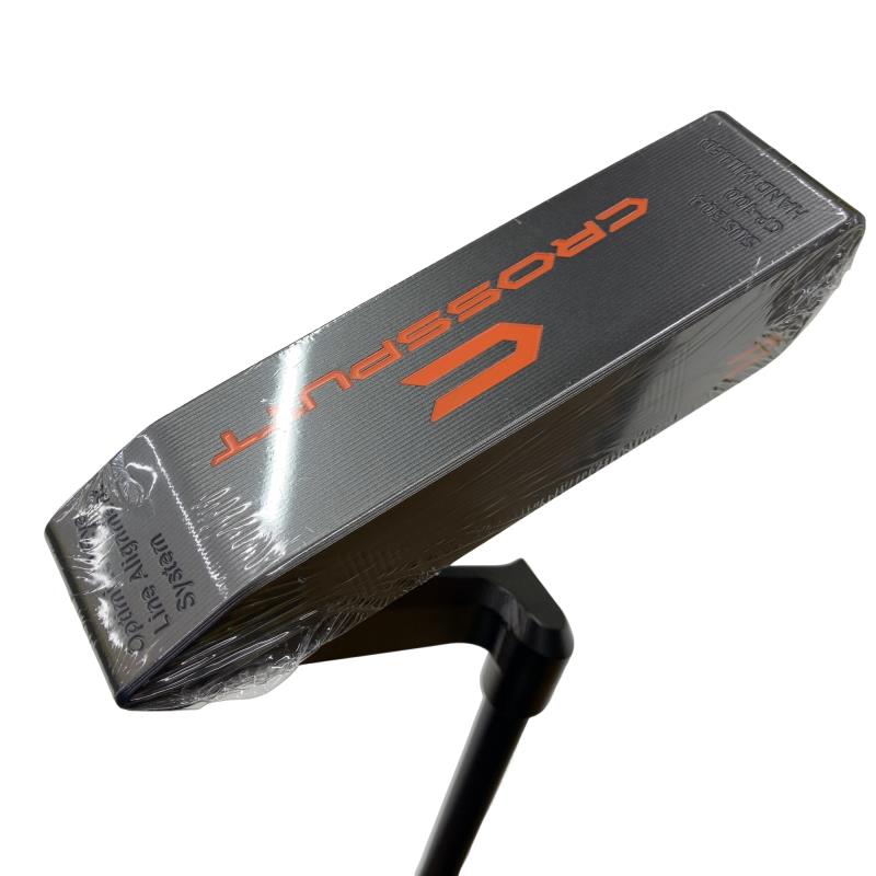 【中古】 CROSSPUTT CROSSPUTT CP-100 34インチ パター PT スチール (フレックスその他) メンズ 男性用 右利き 右用 Nランク ゴルフクラブ