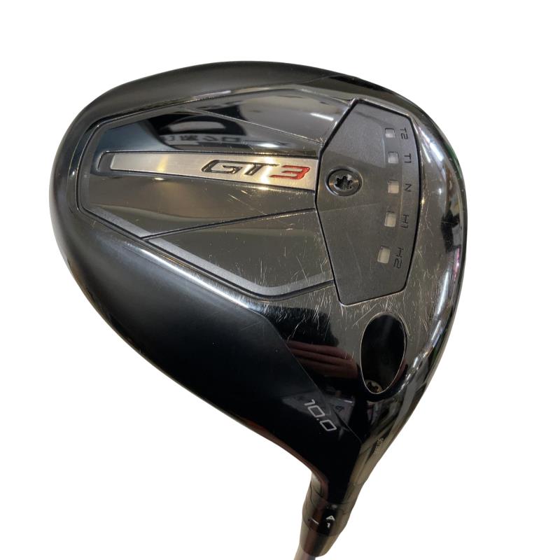 【中古】 タイトリスト GT3 10° ドライバー DR 純正特注シャフト (フレックスS) メンズ 男性用 右利き 右用 Cランク ゴルフクラブ