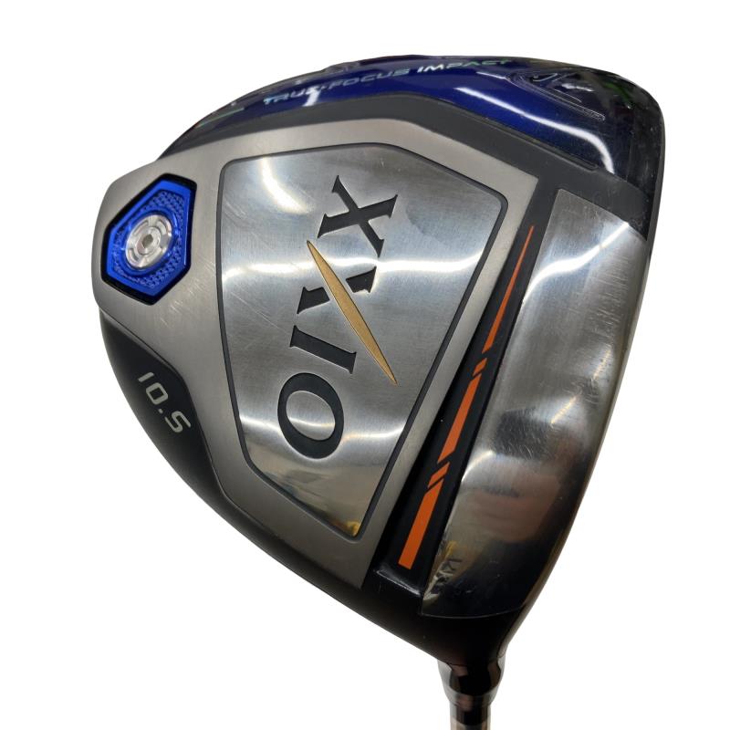 【中古】 ダンロップ XXIO(2018) 10.5° １番ウッド DR XXIO MP1000(１番ウッド) (フレックスS) メンズ 成人男性用 右利き 右用 C序列付ける ゴルフ野球クラブ