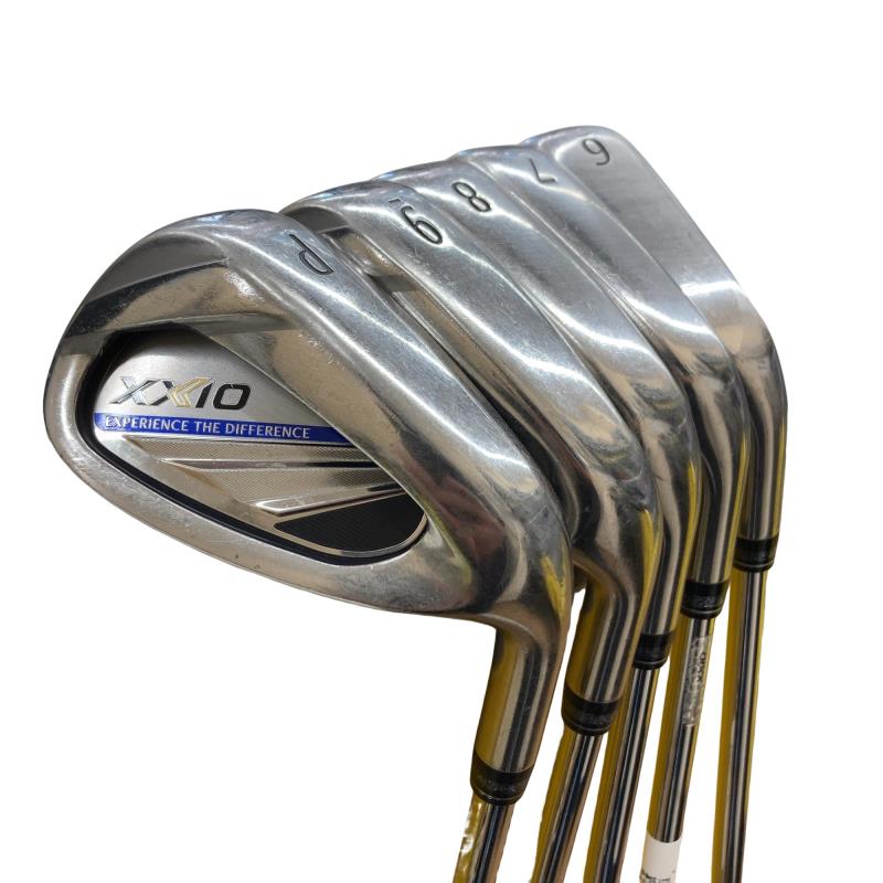【中古】 ダンロップ XXIO(2020) 5S アイアン仕掛ける IR NS PRO 860GH D.S.T for XXIO (フレックスS) メンズ 成人男性用 右利き 右用 C序列付ける ゴルフ野球クラブ