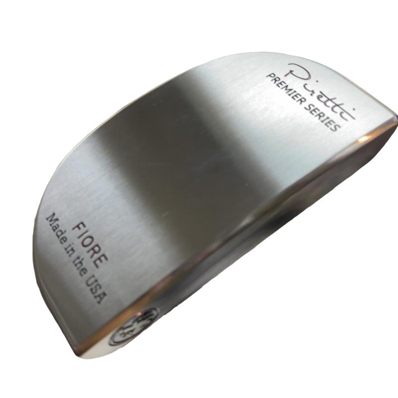 【中古】 Piretti PREMIER SERIES FIORE 34in パター PT スチール写真 (フレックス余分の物) メンズ 成人男性用 右利き 右用 A位置づける ゴルフ野球クラブ