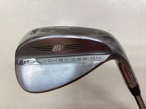 【中古】 タイトリスト VOKEY SPIN MILLED SM8 ツアークロム 58°/14°K ウェッジ WG NS PRO 950GH neo (フレックスS) メンズ 男性用 右利き 右用 Dランク ゴルフクラブ