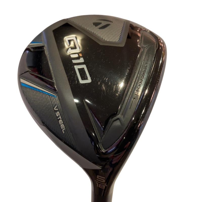 【中古】 テーラーメイド Qi10 5W フェアウェイウッド FW Diamana WB 63 (フレックスS) メンズ 男性用 右利き 右用 Cランク ゴルフクラブ