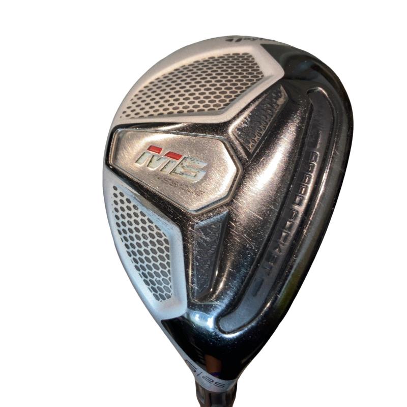 【中古】 テーラーメイド M6 U5 ユーティリティ UT リシャフト (フレックスその他) メンズ 男性用 右利き 右用 Cランク ゴルフクラブ