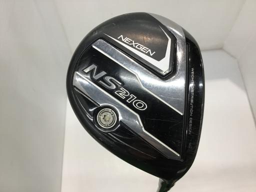 【中古】 ゴルフ共同作業者 NEXGEN NS210 3W フェアウェイウッド FW EI-F NS210-F (フレックス余分の物) メンズ 成人男性用 右利き 右用 D位置づける ゴルフ野球クラブ