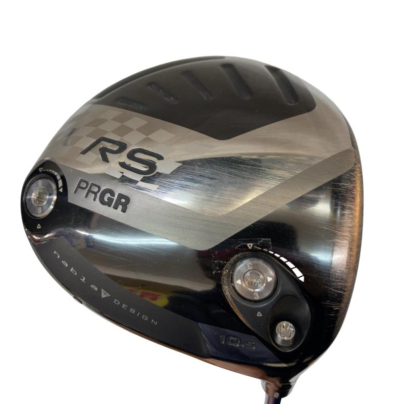 【中古】 プロギア RS 10.5° ドライバー DR RS(ドライバー) (フレックスSR) メンズ 男性用 右利き 右用 Cランク ゴルフクラブ