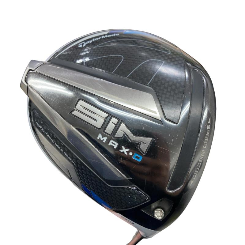 【中古】 テーラーメイド SIM MAX-D 9° ドライバー DR 純正特注シャフト (フレックスS) メンズ 男性用 右利き 右用 Cランク ゴルフクラブ