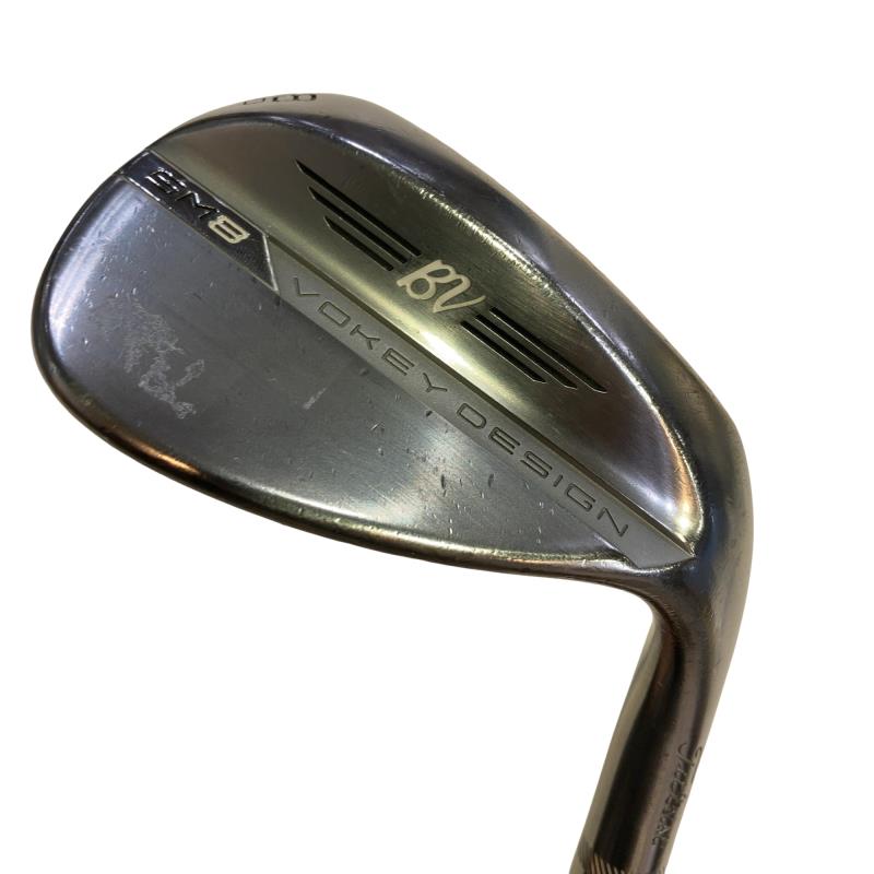 【中古】 タイトリスト VOKEY SPIN MILLED SM8 ツアークロム 58°/12°D ウェッジ WG Dynamic Gold (フレックスS) メンズ 男性用 右利き 右用 Dランク ゴルフクラブ|ゴルフパートナー 中古クラブ店