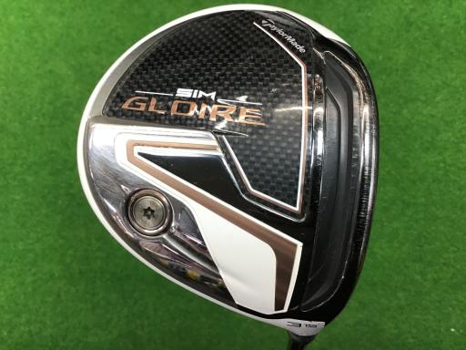 【中古】 テーラーメイド SIM GLOIRE 3W フェアウェイウッド FW AIR Speeder TM(FW) (フレックスSR) メンズ 男性用 右利き 右用 Cランク ゴルフクラブ