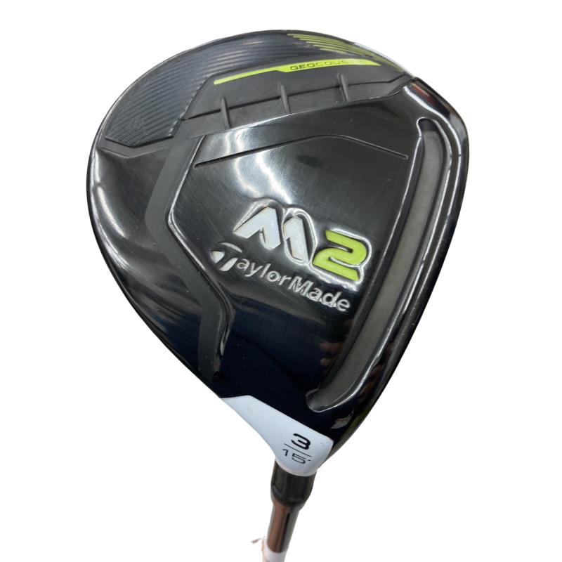 【中古】 テーラーメイド M2(2017) 3W フェアウェイウッド FW TM1-217(フェアウェイ) (フレックスS) メンズ 男性用 右利き 右用 Cランク ゴルフクラブ