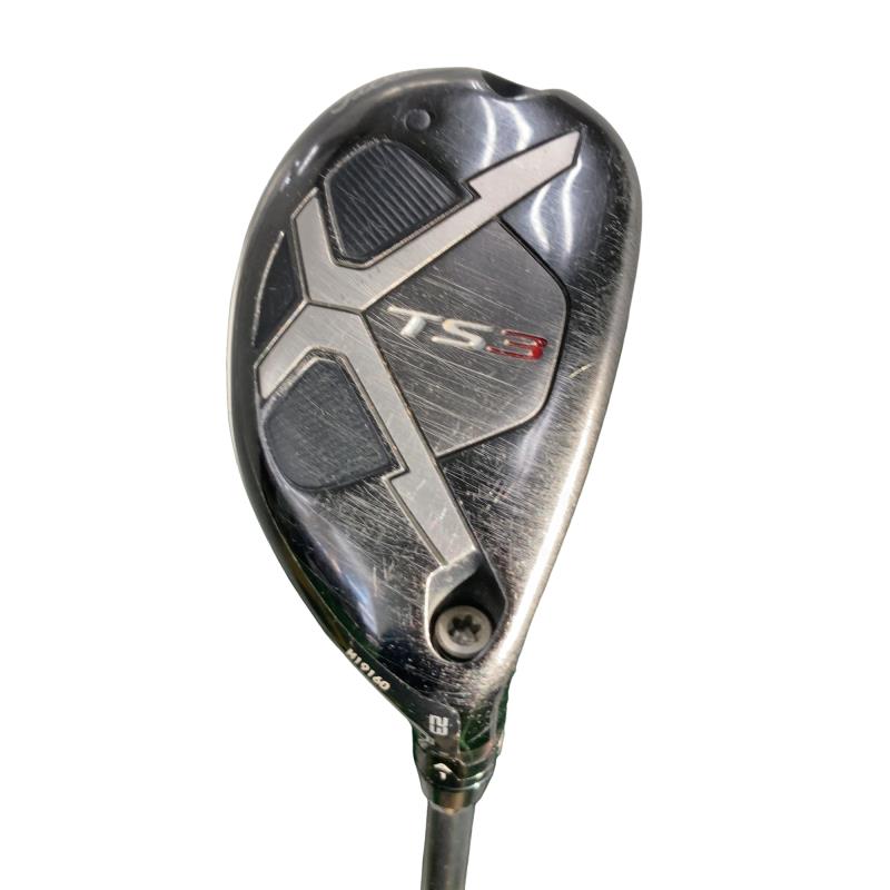 【中古】 タイトリスト TS3 23° ユーティリティ UT Titleist Tour AD T-60 (フレックスSR) メンズ 男性用 右利き 右用 Cランク ゴルフクラブ