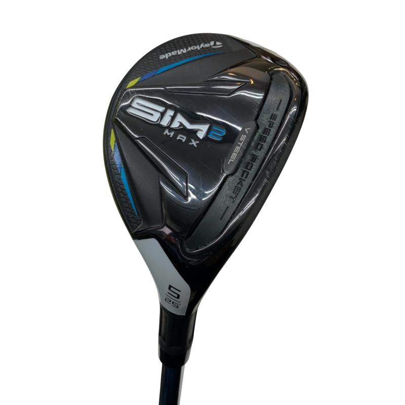 【中古】 テーラーメイド SIM2 MAX U5 ユーティリティ UT KBS MAX MT85 JP (フレックスS) メンズ 男性用 右利き 右用 Dランク ゴルフクラブ 14,844円