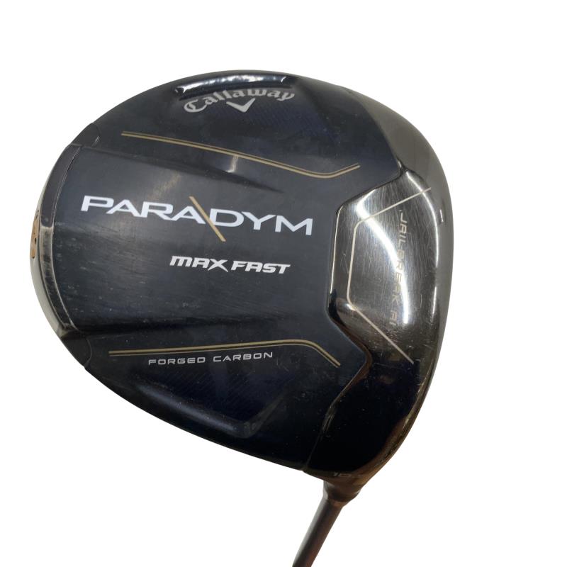 【中古】 キャロウェイ PARADYM MAX FAST 10.5° ドライバー DR SPEEDER NX 40 for CW(PARADYM DR) (フレックスSR) メンズ 男性用 右利き 右用 Cランク ゴルフクラブ|ゴルフパートナー 中古クラブ店