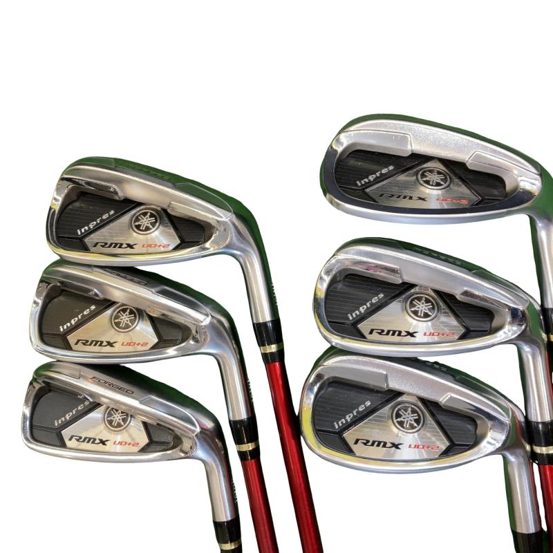 【中古】 ヤマハ inpres RMX UD+2 7S アイアンセット IR BASSARA FS50 (フレックスR) メンズ 男性用 右利き 右用 Cランク ゴルフクラブ｜ゴルフパートナー 中古クラブ店
