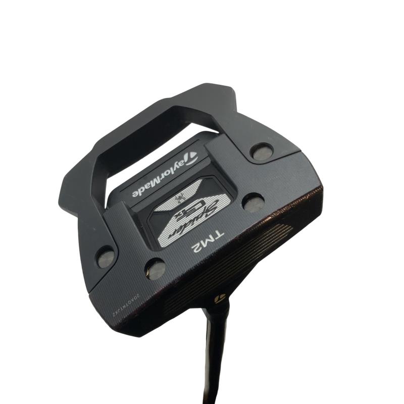 【中古】 テーラーメイド Spider GTx TRUSS BLACK TM2 34インチ パター PT スチール (フレックスその他) メンズ 男性用 右利き 右用 Cランク ゴルフクラブ 22,653円