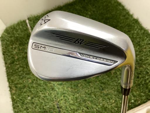 【中古】 タイトリスト VOKEY SPIN MILLED SM10 ツアークロム 54°/08°M ウェッジ WG NS PRO 950GH neo (フレックスS) メンズ 男性用 右利き 右用 Cランク ゴルフクラブ