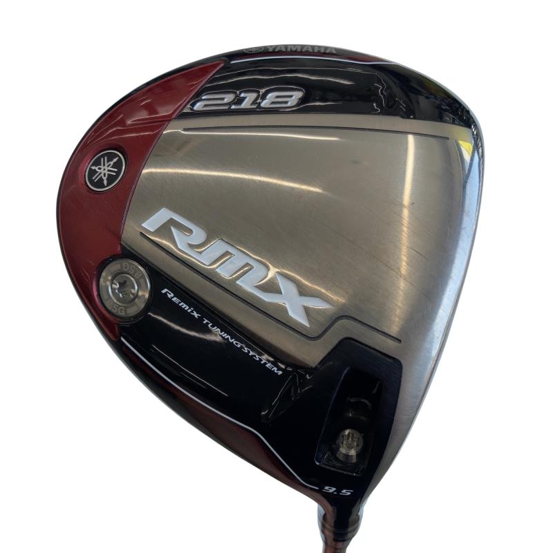 【中古】 ヤマハ RMX 218  9.5° １番ウッド DR リシャフト (フレックス余分の物) メンズ 成人男性用 右利き 右用 D位置づける ゴルフ野球クラブ