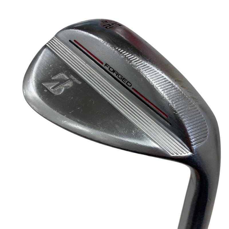 【中古】 ブリヂストン BRIDGESTONE FORGED(シルバー) 52°/08° ウェッジ WG Dynamic Gold (フレックスS) メンズ 男性用 右利き 右用 Cランク ゴルフクラブ