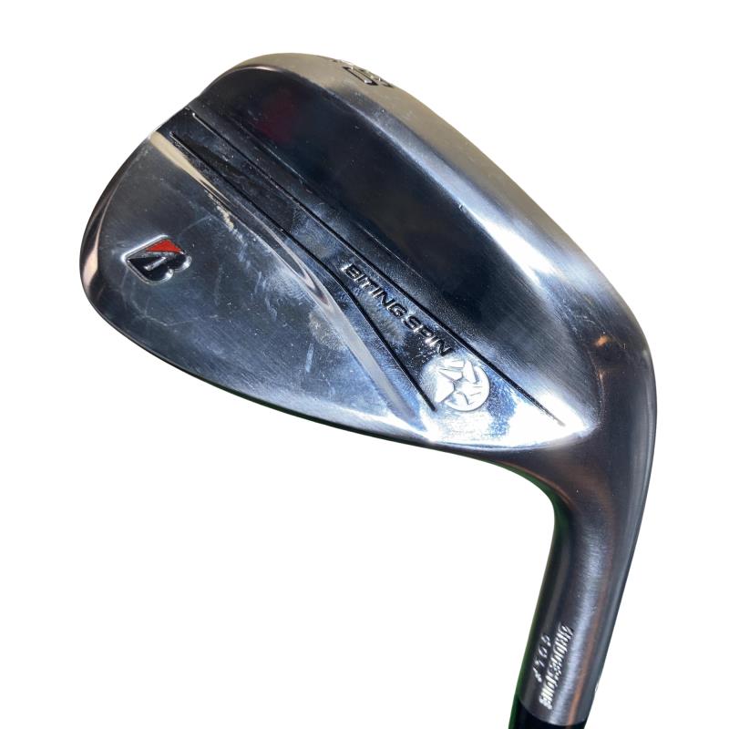 【中古】 ブリヂストン BRIDGESTONE BITING SPIN 50°/10°F ウェッジ WG NS PRO MODUS3 TOUR105 (フレックスS) メンズ 成人男性用 右利き 右用 C位置づける ゴルフ野球クラブ