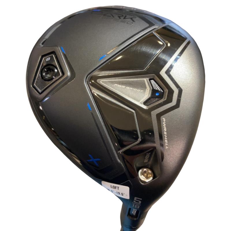 【中古】 コブラ cobra DARKSPEED X 5W フェアウェイウッド FW SPEEDER NX for Cobra(DARKSPEED FW) (フレックスS) メンズ 男性用 右利き 右用 Bランク ゴルフクラブ