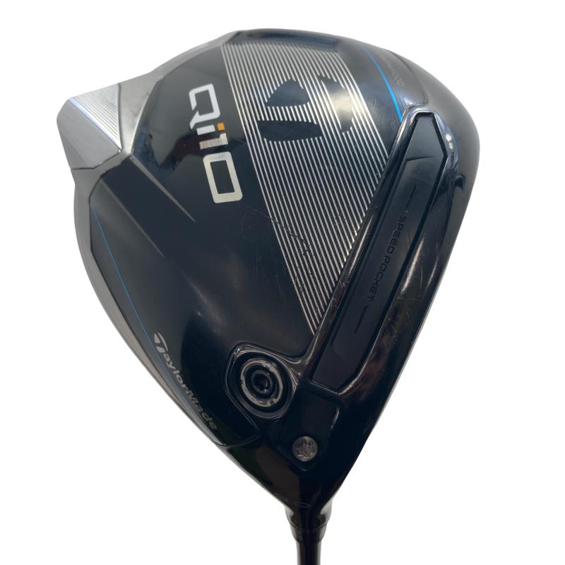 【中古】 テーラーメイド Qi10 9° ドライバー DR Diamana BLUE TM50(Qi10 DR) (フレックスS) メンズ 男性用 右利き 右用 Cランク ゴルフクラブ