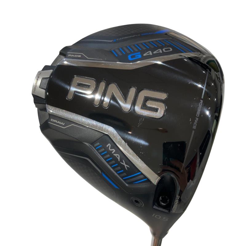 【中古】 ピン G440 MAX 10.5° １番ウッド DR PING TOUR 2.0 CHROME 65(DR) (フレックスS) メンズ 成人男性用 右利き 右用 C序列付ける ゴルフ野球クラブ